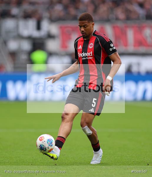 RB Leipzig, Eintracht Frankfurt, Bundesliga, Voetball, Sport, Le Football, Germany, Futbol, Fotball, Fussball, Deutschland, DFL, DFB, Calcio, 2025/26, Saison 2025/2026 - Bild-ID: 1068367
