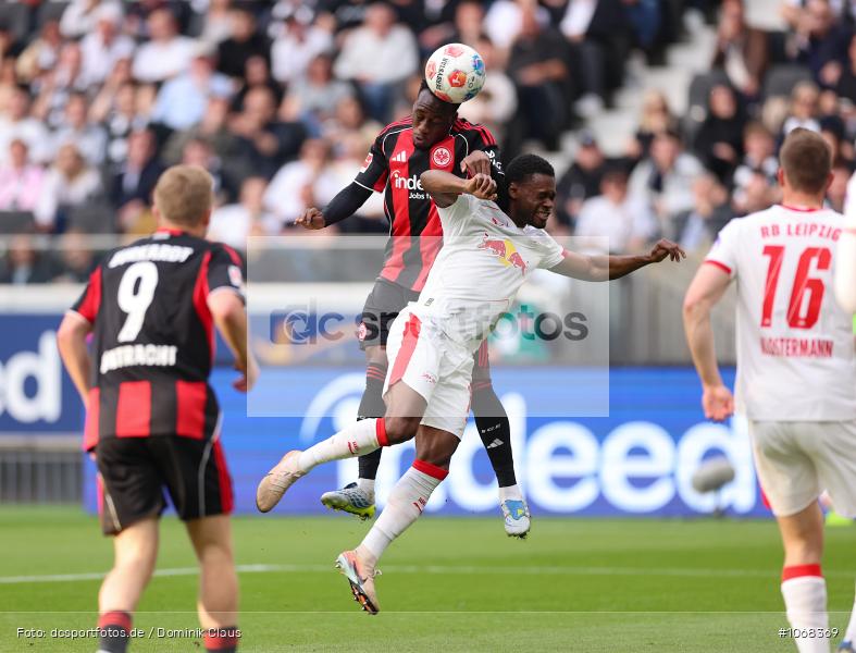 RB Leipzig, Eintracht Frankfurt, Bundesliga, Voetball, Sport, Le Football, Germany, Futbol, Fotball, Fussball, Deutschland, DFL, DFB, Calcio, 2025/26, Saison 2025/2026 - Bild-ID: 1068369