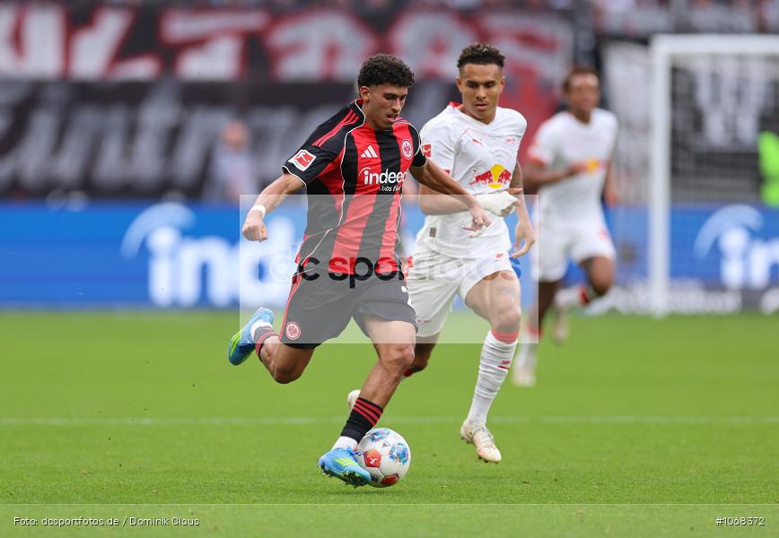 RB Leipzig, Eintracht Frankfurt, Bundesliga, Voetball, Sport, Le Football, Germany, Futbol, Fotball, Fussball, Deutschland, DFL, DFB, Calcio, 2025/26, Saison 2025/2026 - Bild-ID: 1068372