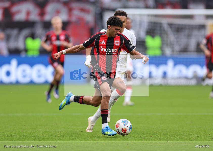 RB Leipzig, Eintracht Frankfurt, Bundesliga, Voetball, Sport, Le Football, Germany, Futbol, Fotball, Fussball, Deutschland, DFL, DFB, Calcio, 2025/26, Saison 2025/2026 - Bild-ID: 1068373