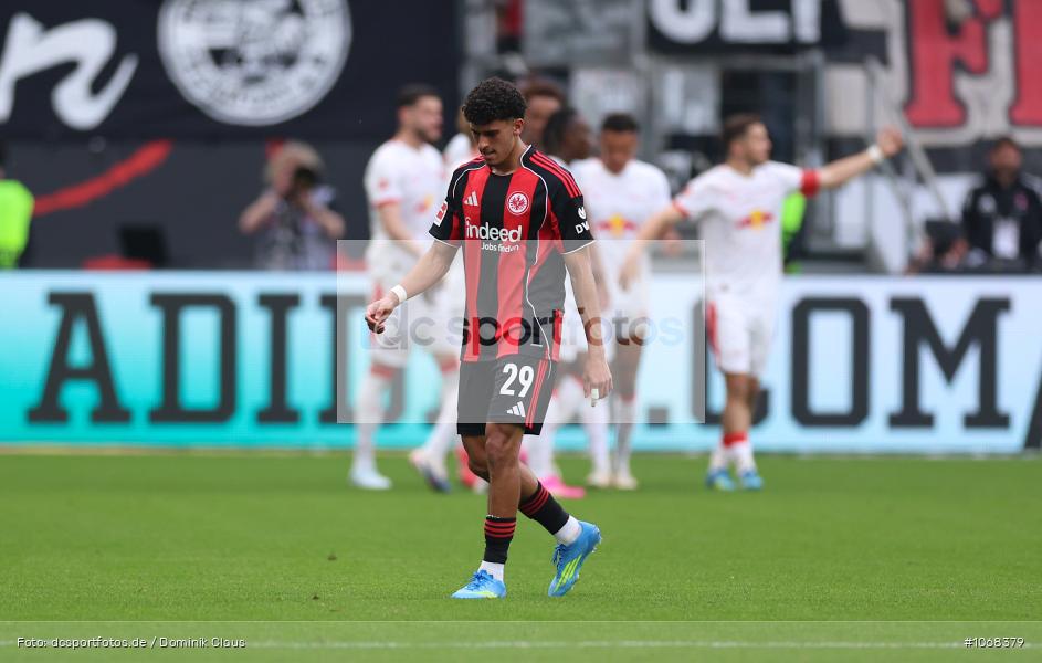 RB Leipzig, Eintracht Frankfurt, Bundesliga, Voetball, Sport, Le Football, Germany, Futbol, Fotball, Fussball, Deutschland, DFL, DFB, Calcio, 2025/26, Saison 2025/2026 - Bild-ID: 1068379