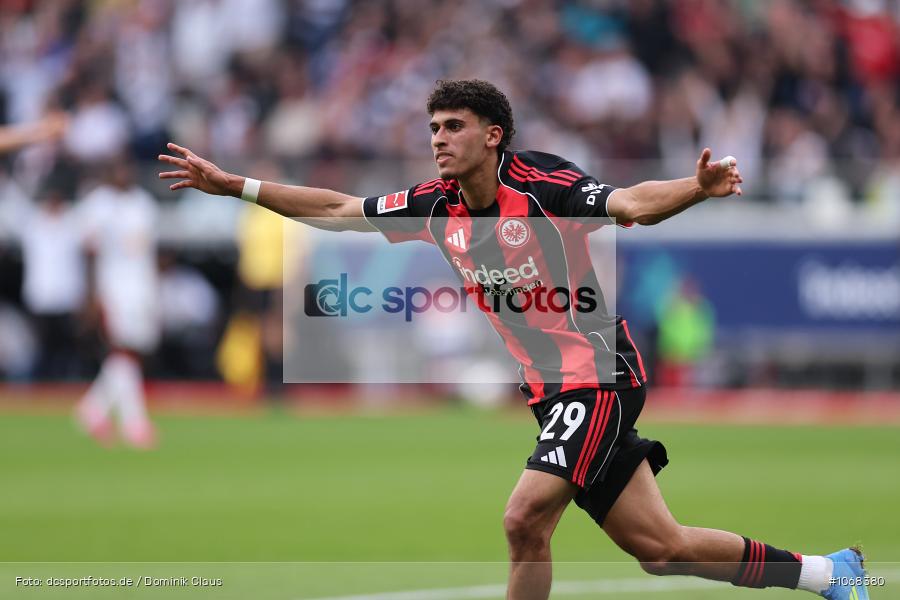 RB Leipzig, Eintracht Frankfurt, Bundesliga, Voetball, Sport, Le Football, Germany, Futbol, Fotball, Fussball, Deutschland, DFL, DFB, Calcio, 2025/26, Saison 2025/2026 - Bild-ID: 1068380