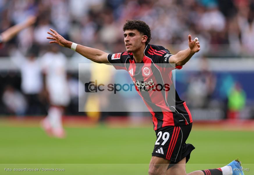 RB Leipzig, Eintracht Frankfurt, Bundesliga, Voetball, Sport, Le Football, Germany, Futbol, Fotball, Fussball, Deutschland, DFL, DFB, Calcio, 2025/26, Saison 2025/2026 - Bild-ID: 1068382