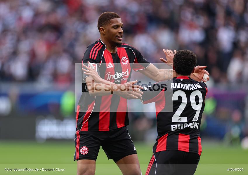 RB Leipzig, Eintracht Frankfurt, Bundesliga, Voetball, Sport, Le Football, Germany, Futbol, Fotball, Fussball, Deutschland, DFL, DFB, Calcio, 2025/26, Saison 2025/2026 - Bild-ID: 1068384