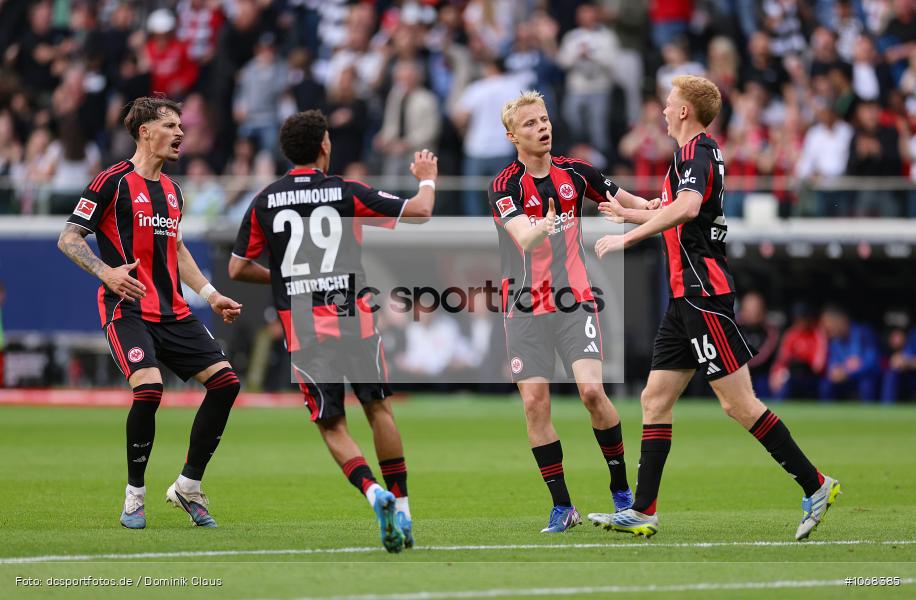 RB Leipzig, Eintracht Frankfurt, Bundesliga, Voetball, Sport, Le Football, Germany, Futbol, Fotball, Fussball, Deutschland, DFL, DFB, Calcio, 2025/26, Saison 2025/2026 - Bild-ID: 1068385
