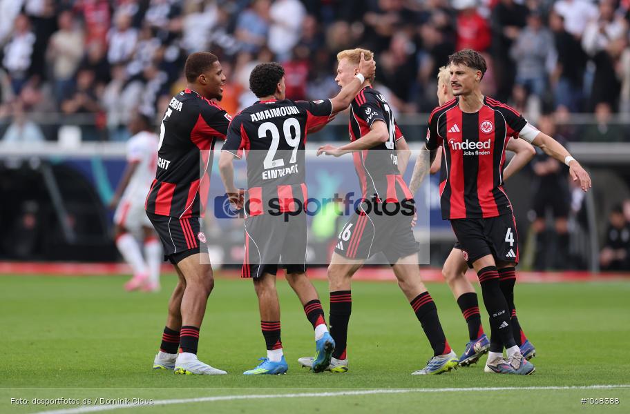 RB Leipzig, Eintracht Frankfurt, Bundesliga, Voetball, Sport, Le Football, Germany, Futbol, Fotball, Fussball, Deutschland, DFL, DFB, Calcio, 2025/26, Saison 2025/2026 - Bild-ID: 1068388