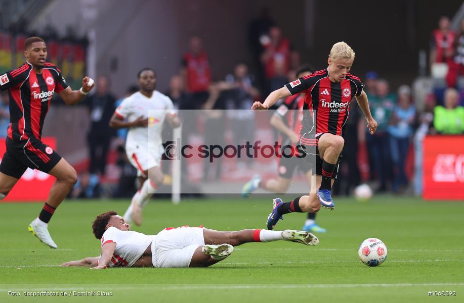 RB Leipzig, Eintracht Frankfurt, Bundesliga, Voetball, Sport, Le Football, Germany, Futbol, Fotball, Fussball, Deutschland, DFL, DFB, Calcio, 2025/26, Saison 2025/2026 - Bild-ID: 1068392