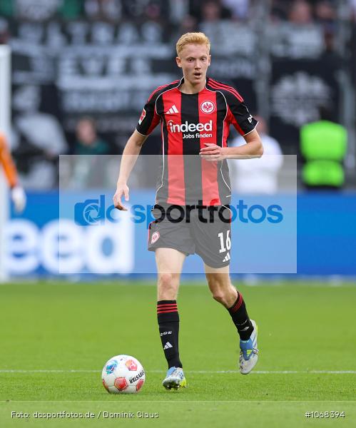 RB Leipzig, Eintracht Frankfurt, Bundesliga, Voetball, Sport, Le Football, Germany, Futbol, Fotball, Fussball, Deutschland, DFL, DFB, Calcio, 2025/26, Saison 2025/2026 - Bild-ID: 1068394
