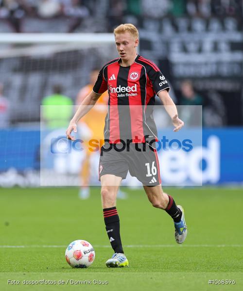 RB Leipzig, Eintracht Frankfurt, Bundesliga, Voetball, Sport, Le Football, Germany, Futbol, Fotball, Fussball, Deutschland, DFL, DFB, Calcio, 2025/26, Saison 2025/2026 - Bild-ID: 1068396