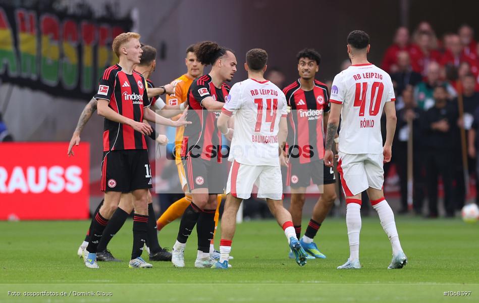 RB Leipzig, Eintracht Frankfurt, Bundesliga, Voetball, Sport, Le Football, Germany, Futbol, Fotball, Fussball, Deutschland, DFL, DFB, Calcio, 2025/26, Saison 2025/2026 - Bild-ID: 1068397