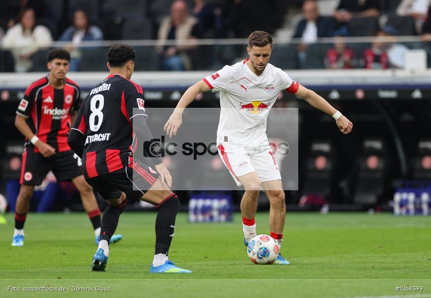RB Leipzig, Eintracht Frankfurt, Bundesliga, Voetball, Sport, Le Football, Germany, Futbol, Fotball, Fussball, Deutschland, DFL, DFB, Calcio, 2025/26, Saison 2025/2026 - Bild-ID: 1068399