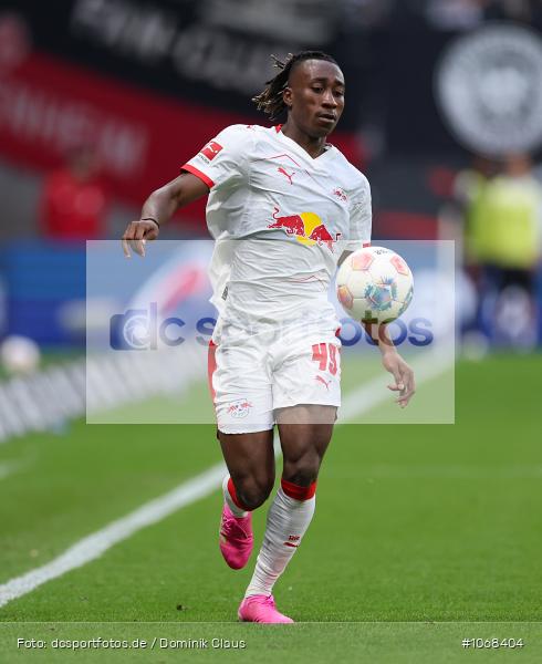 RB Leipzig, Eintracht Frankfurt, Bundesliga, Voetball, Sport, Le Football, Germany, Futbol, Fotball, Fussball, Deutschland, DFL, DFB, Calcio, 2025/26, Saison 2025/2026 - Bild-ID: 1068404