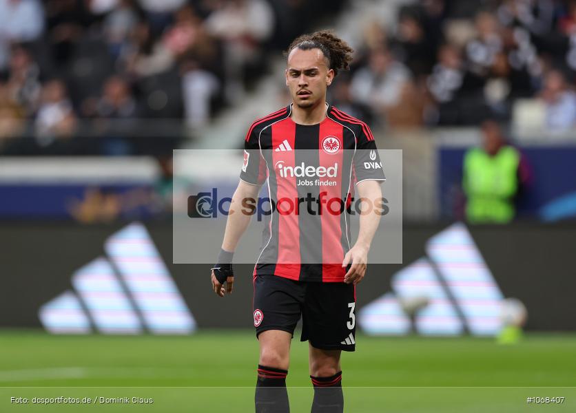RB Leipzig, Eintracht Frankfurt, Bundesliga, Voetball, Sport, Le Football, Germany, Futbol, Fotball, Fussball, Deutschland, DFL, DFB, Calcio, 2025/26, Saison 2025/2026 - Bild-ID: 1068407