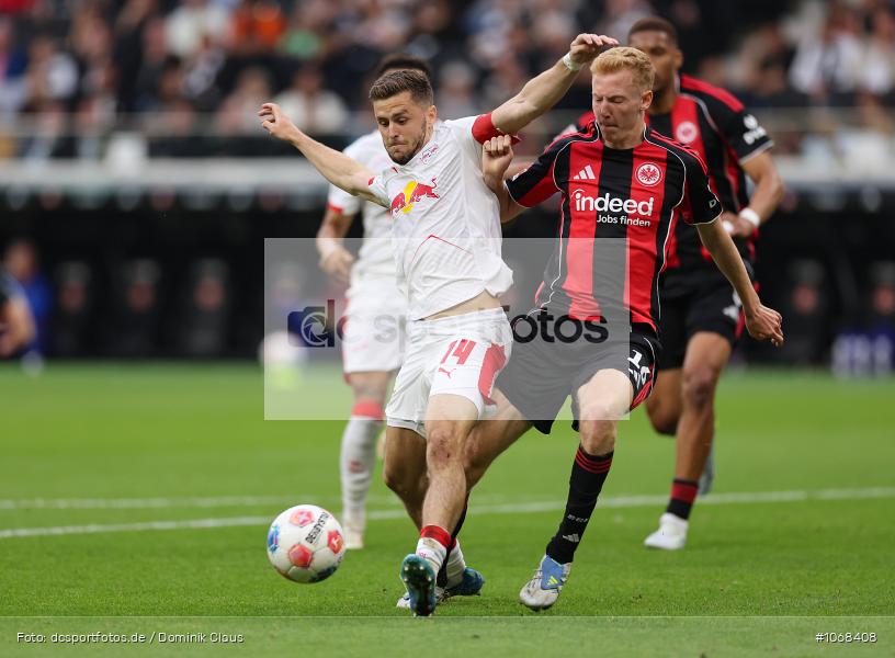 RB Leipzig, Eintracht Frankfurt, Bundesliga, Voetball, Sport, Le Football, Germany, Futbol, Fotball, Fussball, Deutschland, DFL, DFB, Calcio, 2025/26, Saison 2025/2026 - Bild-ID: 1068408