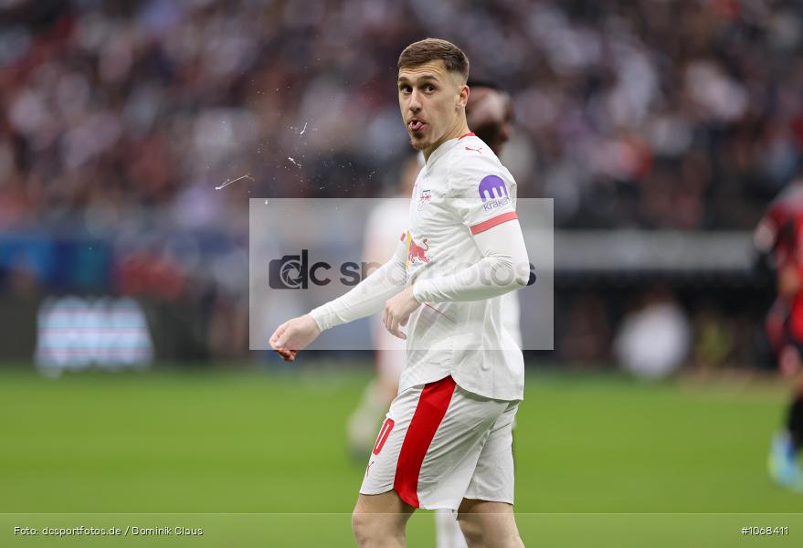 RB Leipzig, Eintracht Frankfurt, Bundesliga, Voetball, Sport, Le Football, Germany, Futbol, Fotball, Fussball, Deutschland, DFL, DFB, Calcio, 2025/26, Saison 2025/2026 - Bild-ID: 1068411