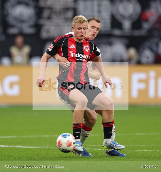 RB Leipzig, Eintracht Frankfurt, Bundesliga, Voetball, Sport, Le Football, Germany, Futbol, Fotball, Fussball, Deutschland, DFL, DFB, Calcio, 2025/26, Saison 2025/2026 - Bild-ID: 1068416