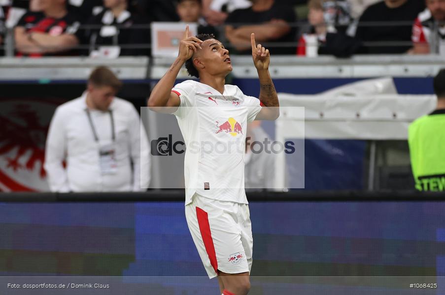 RB Leipzig, Eintracht Frankfurt, Bundesliga, Voetball, Sport, Le Football, Germany, Futbol, Fotball, Fussball, Deutschland, DFL, DFB, Calcio, 2025/26, Saison 2025/2026 - Bild-ID: 1068425