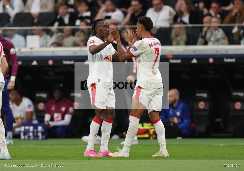 RB Leipzig, Eintracht Frankfurt, Bundesliga, Voetball, Sport, Le Football, Germany, Futbol, Fotball, Fussball, Deutschland, DFL, DFB, Calcio, 2025/26, Saison 2025/2026 - Bild-ID: 1068426