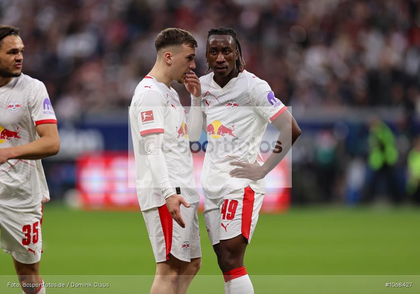 RB Leipzig, Eintracht Frankfurt, Bundesliga, Voetball, Sport, Le Football, Germany, Futbol, Fotball, Fussball, Deutschland, DFL, DFB, Calcio, 2025/26, Saison 2025/2026 - Bild-ID: 1068427
