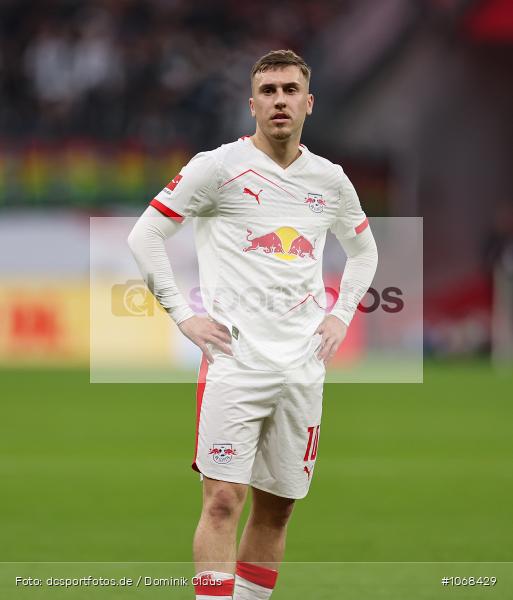 RB Leipzig, Eintracht Frankfurt, Bundesliga, Voetball, Sport, Le Football, Germany, Futbol, Fotball, Fussball, Deutschland, DFL, DFB, Calcio, 2025/26, Saison 2025/2026 - Bild-ID: 1068429