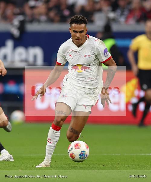 RB Leipzig, Eintracht Frankfurt, Bundesliga, Voetball, Sport, Le Football, Germany, Futbol, Fotball, Fussball, Deutschland, DFL, DFB, Calcio, 2025/26, Saison 2025/2026 - Bild-ID: 1068430