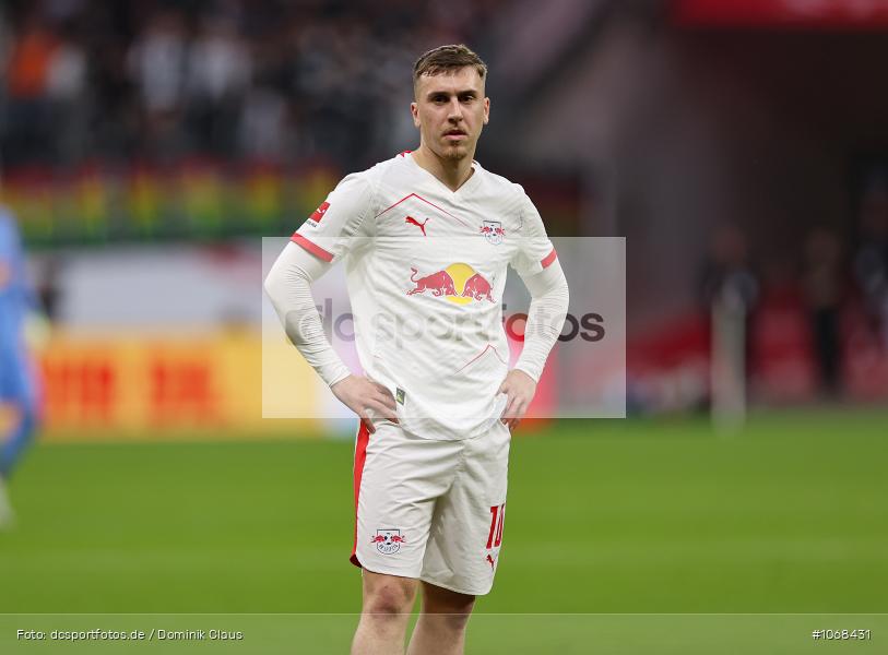RB Leipzig, Eintracht Frankfurt, Bundesliga, Voetball, Sport, Le Football, Germany, Futbol, Fotball, Fussball, Deutschland, DFL, DFB, Calcio, 2025/26, Saison 2025/2026 - Bild-ID: 1068431
