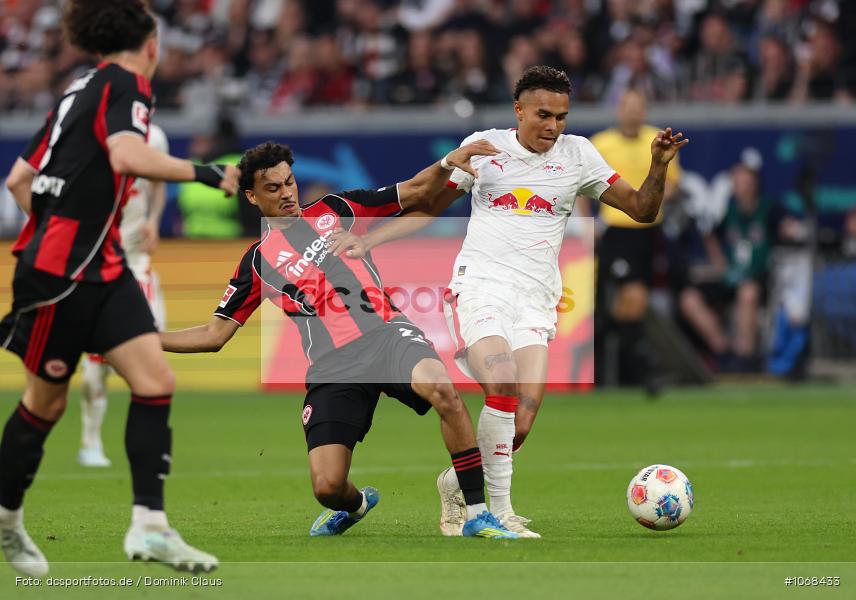RB Leipzig, Eintracht Frankfurt, Bundesliga, Voetball, Sport, Le Football, Germany, Futbol, Fotball, Fussball, Deutschland, DFL, DFB, Calcio, 2025/26, Saison 2025/2026 - Bild-ID: 1068433