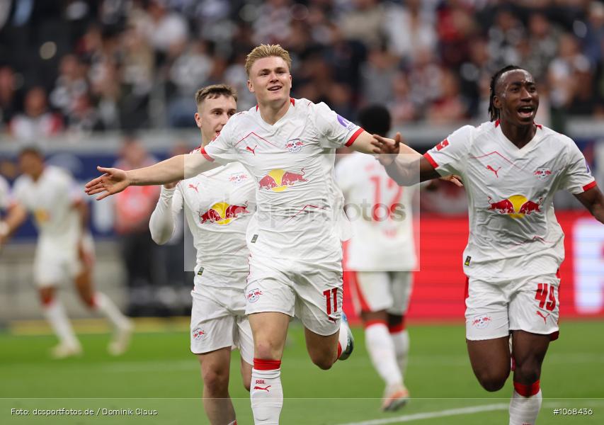 RB Leipzig, Eintracht Frankfurt, Bundesliga, Voetball, Sport, Le Football, Germany, Futbol, Fotball, Fussball, Deutschland, DFL, DFB, Calcio, 2025/26, Saison 2025/2026 - Bild-ID: 1068436