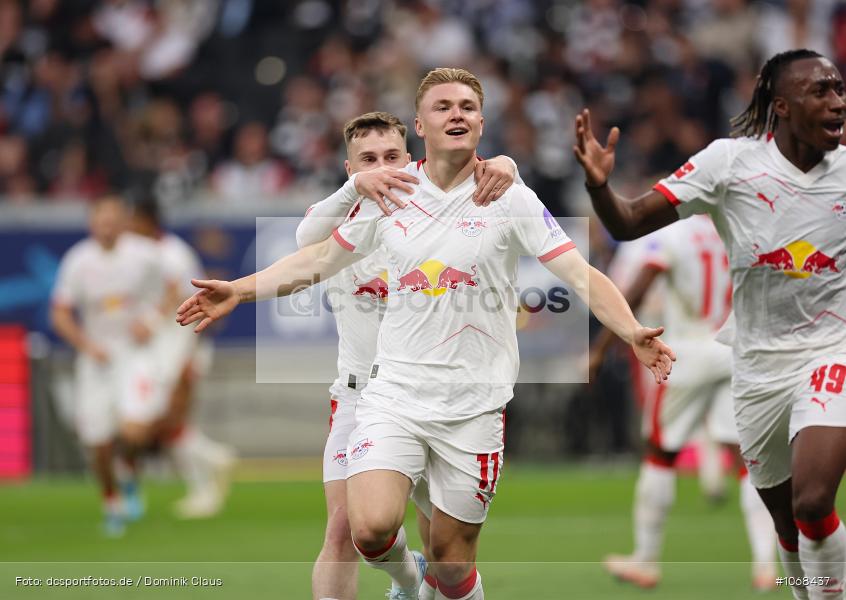 RB Leipzig, Eintracht Frankfurt, Bundesliga, Voetball, Sport, Le Football, Germany, Futbol, Fotball, Fussball, Deutschland, DFL, DFB, Calcio, 2025/26, Saison 2025/2026 - Bild-ID: 1068437