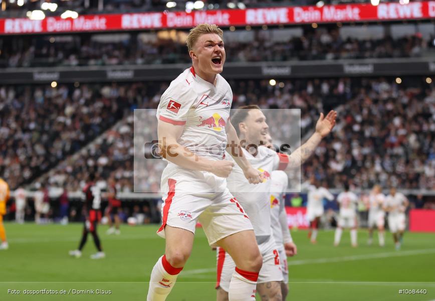 RB Leipzig, Eintracht Frankfurt, Bundesliga, Voetball, Sport, Le Football, Germany, Futbol, Fotball, Fussball, Deutschland, DFL, DFB, Calcio, 2025/26, Saison 2025/2026 - Bild-ID: 1068440