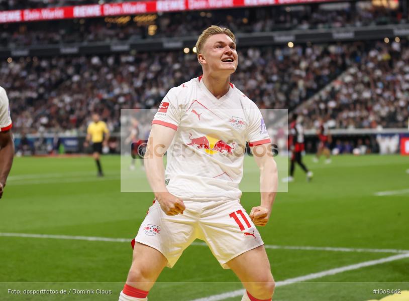 RB Leipzig, Eintracht Frankfurt, Bundesliga, Voetball, Sport, Le Football, Germany, Futbol, Fotball, Fussball, Deutschland, DFL, DFB, Calcio, 2025/26, Saison 2025/2026 - Bild-ID: 1068442