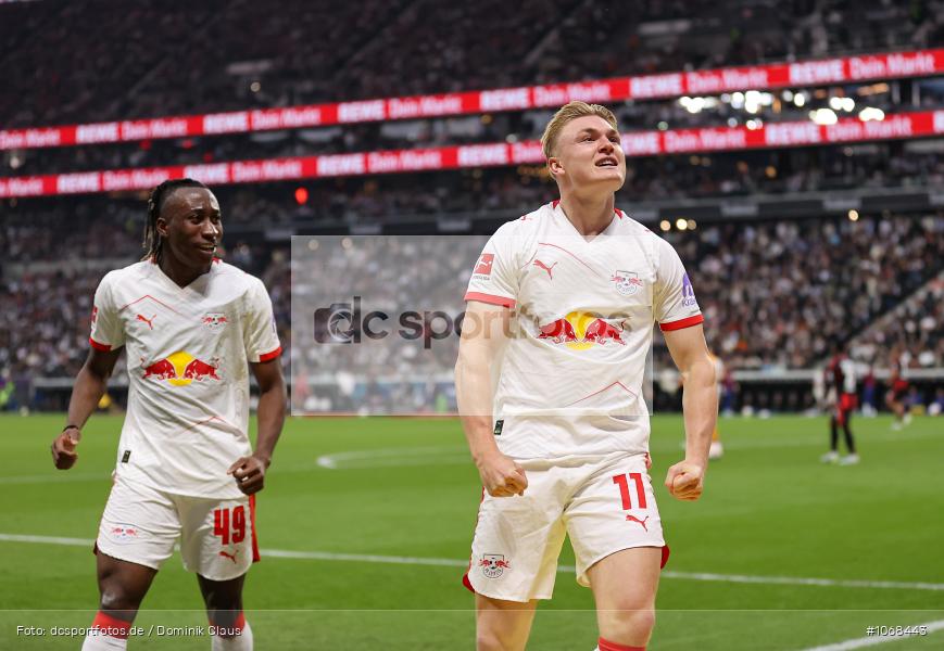 RB Leipzig, Eintracht Frankfurt, Bundesliga, Voetball, Sport, Le Football, Germany, Futbol, Fotball, Fussball, Deutschland, DFL, DFB, Calcio, 2025/26, Saison 2025/2026 - Bild-ID: 1068443