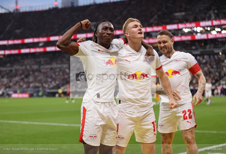 RB Leipzig, Eintracht Frankfurt, Bundesliga, Voetball, Sport, Le Football, Germany, Futbol, Fotball, Fussball, Deutschland, DFL, DFB, Calcio, 2025/26, Saison 2025/2026 - Bild-ID: 1068445