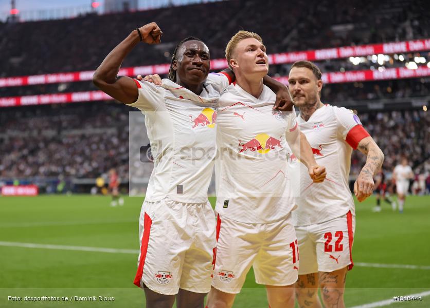 RB Leipzig, Eintracht Frankfurt, Bundesliga, Voetball, Sport, Le Football, Germany, Futbol, Fotball, Fussball, Deutschland, DFL, DFB, Calcio, 2025/26, Saison 2025/2026 - Bild-ID: 1068446