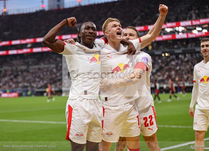 RB Leipzig, Eintracht Frankfurt, Bundesliga, Voetball, Sport, Le Football, Germany, Futbol, Fotball, Fussball, Deutschland, DFL, DFB, Calcio, 2025/26, Saison 2025/2026 - Bild-ID: 1068448