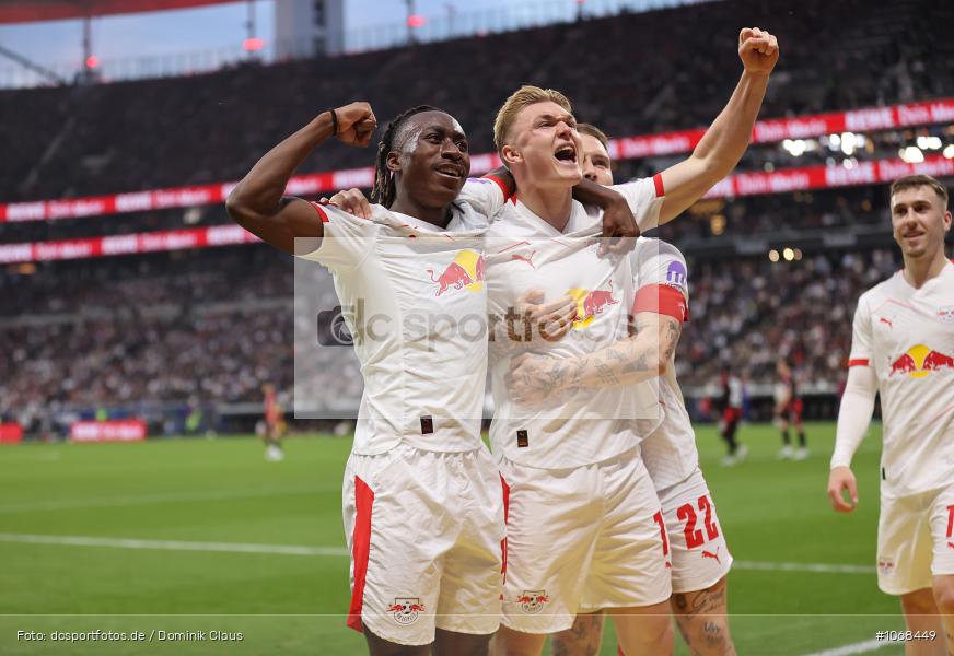 RB Leipzig, Eintracht Frankfurt, Bundesliga, Voetball, Sport, Le Football, Germany, Futbol, Fotball, Fussball, Deutschland, DFL, DFB, Calcio, 2025/26, Saison 2025/2026 - Bild-ID: 1068449