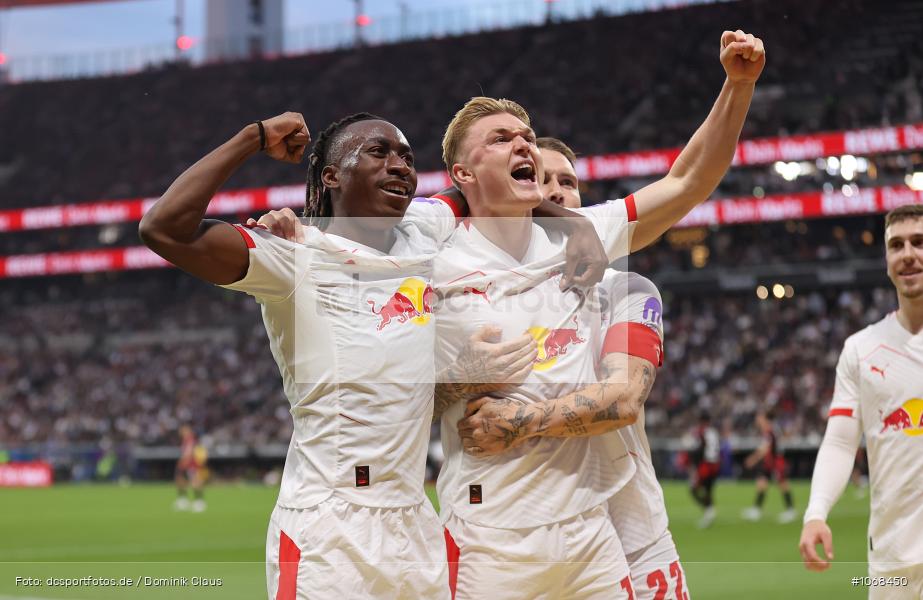 RB Leipzig, Eintracht Frankfurt, Bundesliga, Voetball, Sport, Le Football, Germany, Futbol, Fotball, Fussball, Deutschland, DFL, DFB, Calcio, 2025/26, Saison 2025/2026 - Bild-ID: 1068450
