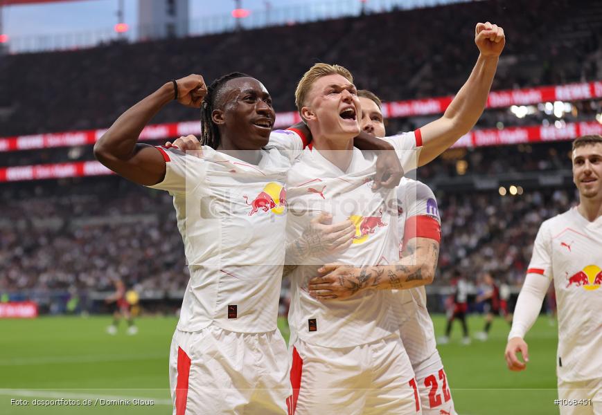 RB Leipzig, Eintracht Frankfurt, Bundesliga, Voetball, Sport, Le Football, Germany, Futbol, Fotball, Fussball, Deutschland, DFL, DFB, Calcio, 2025/26, Saison 2025/2026 - Bild-ID: 1068451