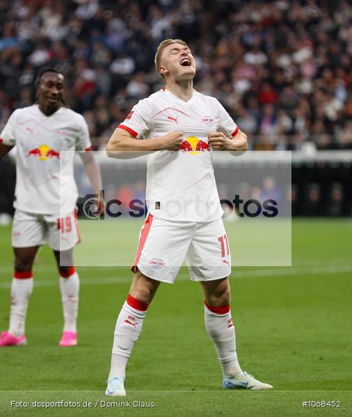 RB Leipzig, Eintracht Frankfurt, Bundesliga, Voetball, Sport, Le Football, Germany, Futbol, Fotball, Fussball, Deutschland, DFL, DFB, Calcio, 2025/26, Saison 2025/2026 - Bild-ID: 1068452