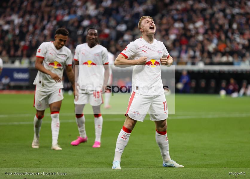 RB Leipzig, Eintracht Frankfurt, Bundesliga, Voetball, Sport, Le Football, Germany, Futbol, Fotball, Fussball, Deutschland, DFL, DFB, Calcio, 2025/26, Saison 2025/2026 - Bild-ID: 1068453