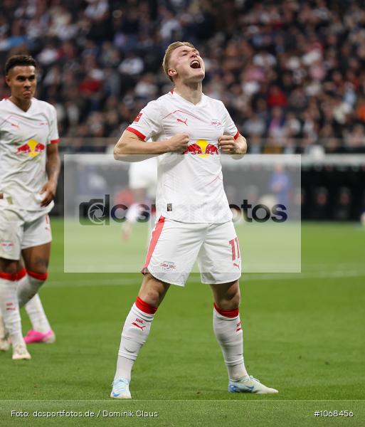 RB Leipzig, Eintracht Frankfurt, Bundesliga, Voetball, Sport, Le Football, Germany, Futbol, Fotball, Fussball, Deutschland, DFL, DFB, Calcio, 2025/26, Saison 2025/2026 - Bild-ID: 1068456