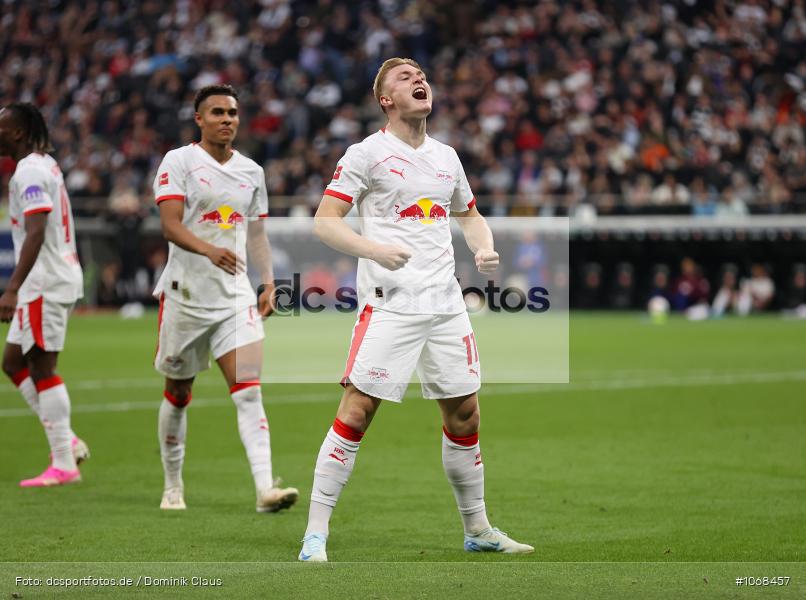 RB Leipzig, Eintracht Frankfurt, Bundesliga, Voetball, Sport, Le Football, Germany, Futbol, Fotball, Fussball, Deutschland, DFL, DFB, Calcio, 2025/26, Saison 2025/2026 - Bild-ID: 1068457