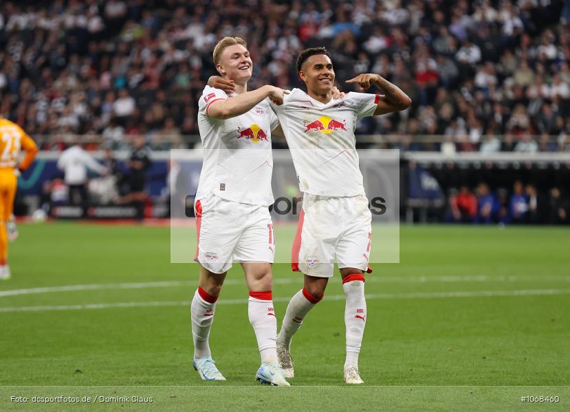 RB Leipzig, Eintracht Frankfurt, Bundesliga, Voetball, Sport, Le Football, Germany, Futbol, Fotball, Fussball, Deutschland, DFL, DFB, Calcio, 2025/26, Saison 2025/2026 - Bild-ID: 1068460