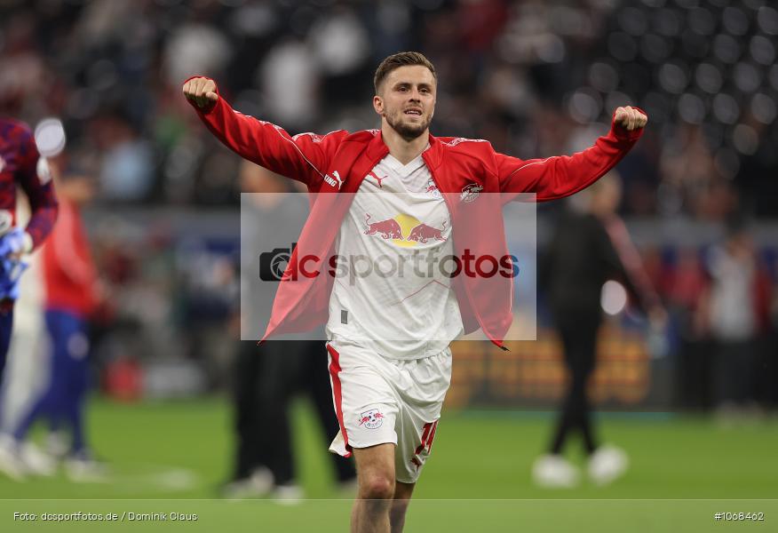 RB Leipzig, Eintracht Frankfurt, Bundesliga, Voetball, Sport, Le Football, Germany, Futbol, Fotball, Fussball, Deutschland, DFL, DFB, Calcio, 2025/26, Saison 2025/2026 - Bild-ID: 1068462