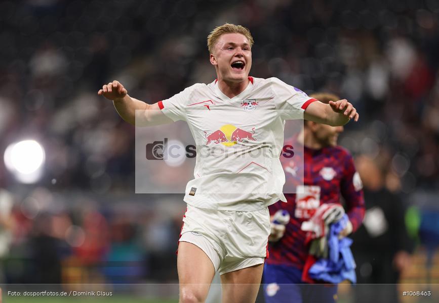 RB Leipzig, Eintracht Frankfurt, Bundesliga, Voetball, Sport, Le Football, Germany, Futbol, Fotball, Fussball, Deutschland, DFL, DFB, Calcio, 2025/26, Saison 2025/2026 - Bild-ID: 1068463