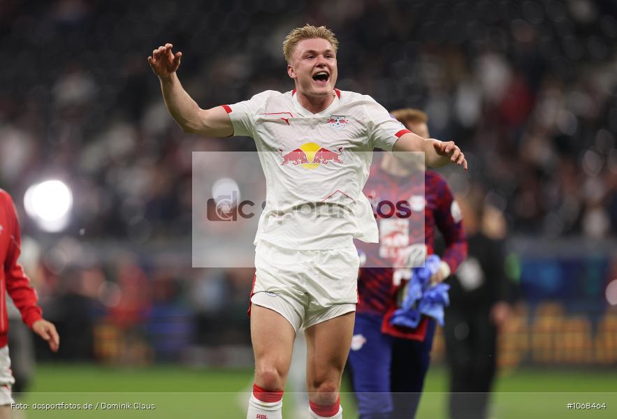 RB Leipzig, Eintracht Frankfurt, Bundesliga, Voetball, Sport, Le Football, Germany, Futbol, Fotball, Fussball, Deutschland, DFL, DFB, Calcio, 2025/26, Saison 2025/2026 - Bild-ID: 1068464