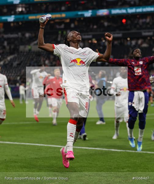RB Leipzig, Eintracht Frankfurt, Bundesliga, Voetball, Sport, Le Football, Germany, Futbol, Fotball, Fussball, Deutschland, DFL, DFB, Calcio, 2025/26, Saison 2025/2026 - Bild-ID: 1068467