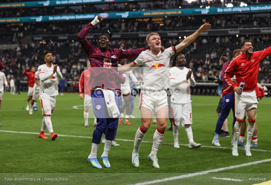 RB Leipzig, Eintracht Frankfurt, Bundesliga, Voetball, Sport, Le Football, Germany, Futbol, Fotball, Fussball, Deutschland, DFL, DFB, Calcio, 2025/26, Saison 2025/2026 - Bild-ID: 1068468