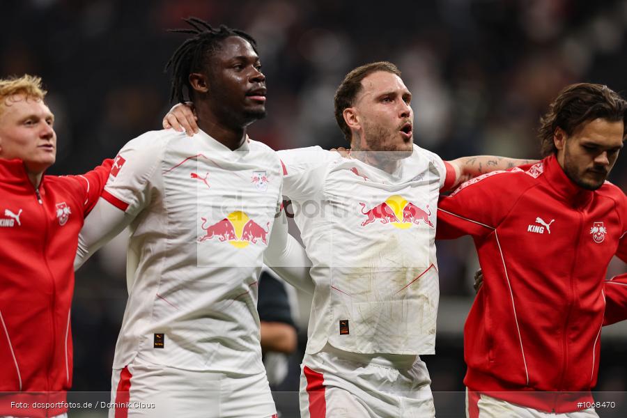 RB Leipzig, Eintracht Frankfurt, Bundesliga, Voetball, Sport, Le Football, Germany, Futbol, Fotball, Fussball, Deutschland, DFL, DFB, Calcio, 2025/26, Saison 2025/2026 - Bild-ID: 1068470