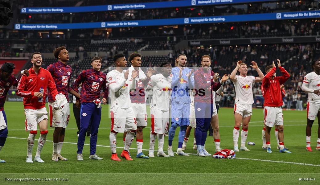 RB Leipzig, Eintracht Frankfurt, Bundesliga, Voetball, Sport, Le Football, Germany, Futbol, Fotball, Fussball, Deutschland, DFL, DFB, Calcio, 2025/26, Saison 2025/2026 - Bild-ID: 1068471